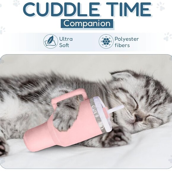 Trendy Tumbler Cat Toy Drink – The Perfect Gift for Cat - Picture 8 of 10